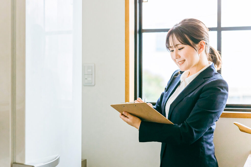 柔軟なアフターフォロー体制