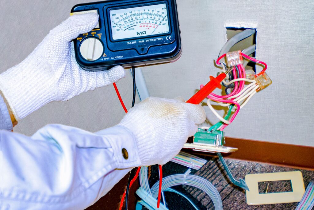 電気工事イメージ