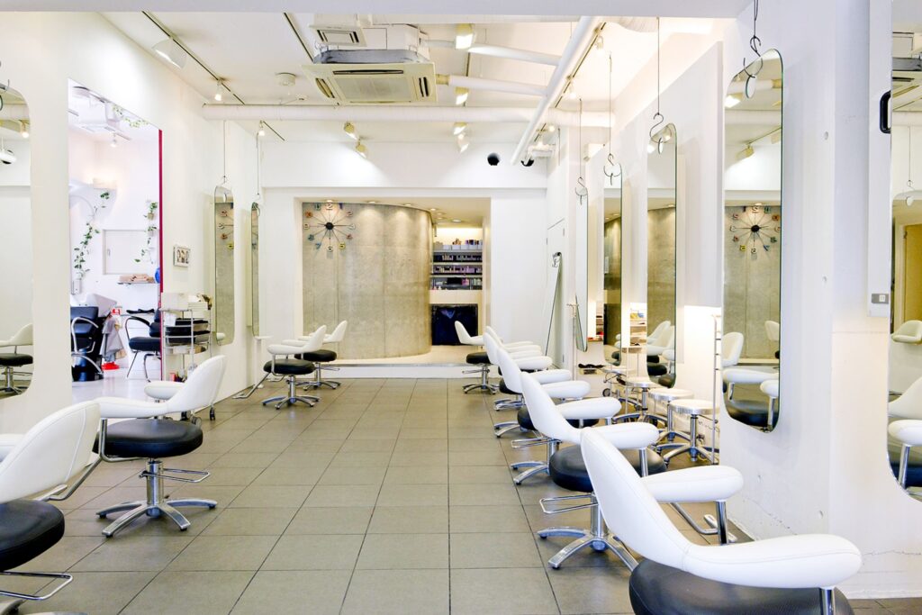 美容室内観イメージ