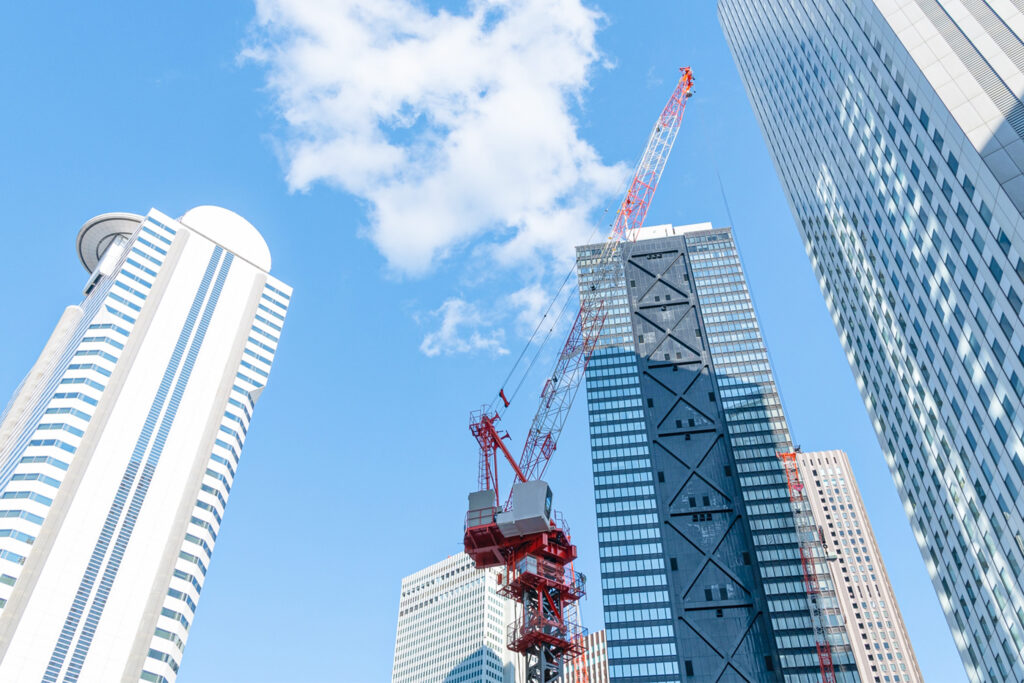 ビル街イメージ