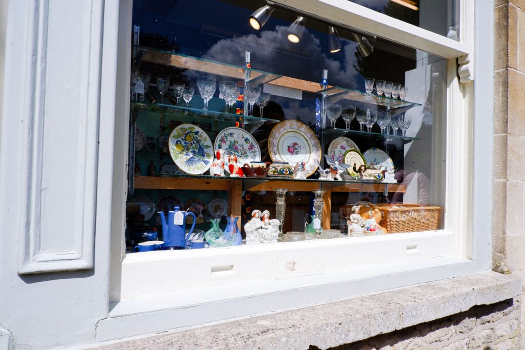 ショップの外観